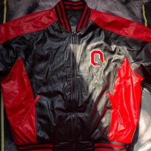 Ohio state buckeye varsity jacket